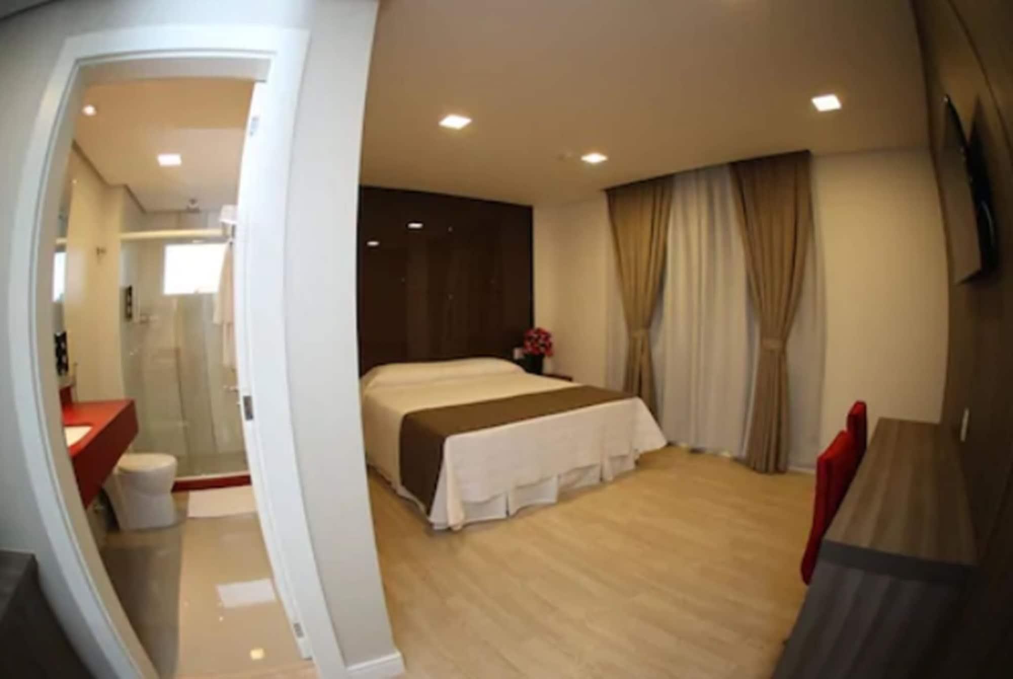 Holiday & Business Hotel - Em Frente Ao Centro De Eventos E Arena Conda Chapeco Luaran gambar