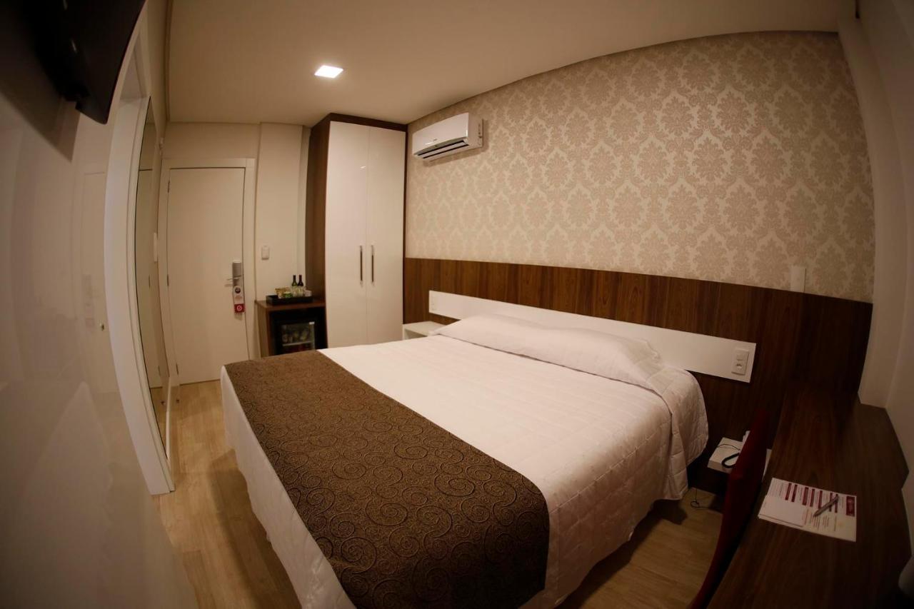 Holiday & Business Hotel - Em Frente Ao Centro De Eventos E Arena Conda Chapeco Luaran gambar