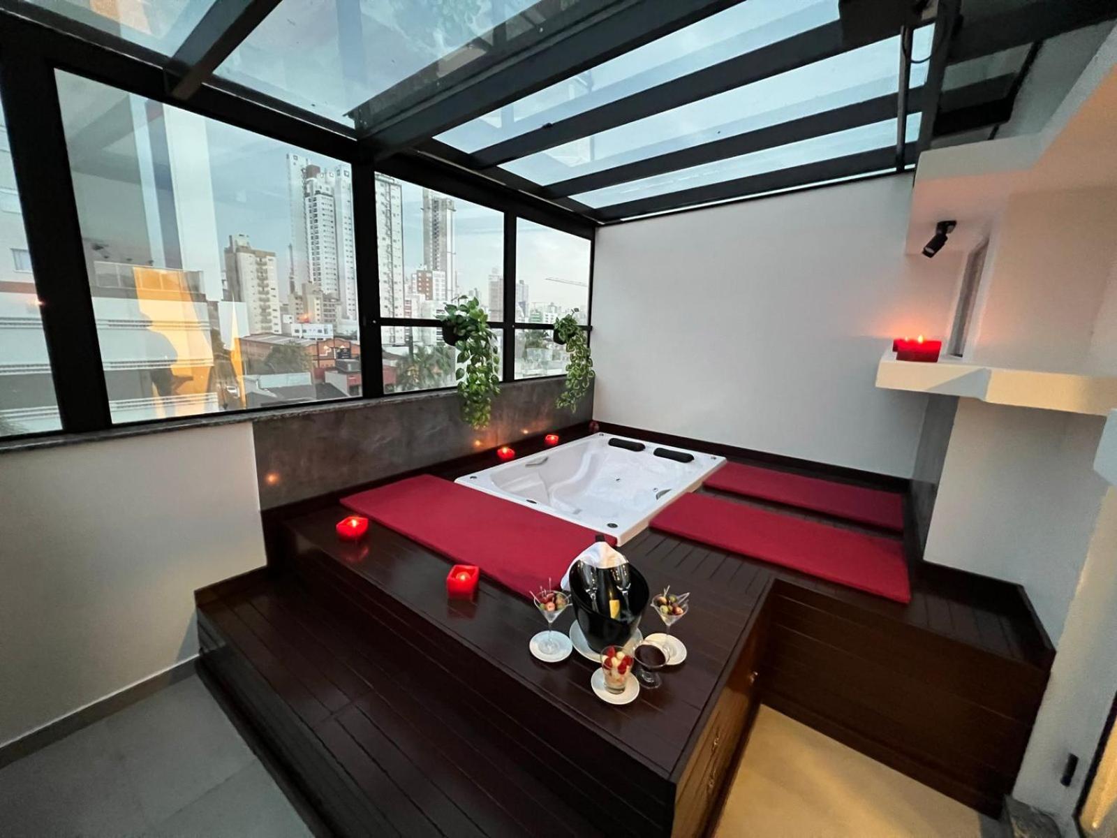 Holiday & Business Hotel - Em Frente Ao Centro De Eventos E Arena Conda Chapeco Luaran gambar