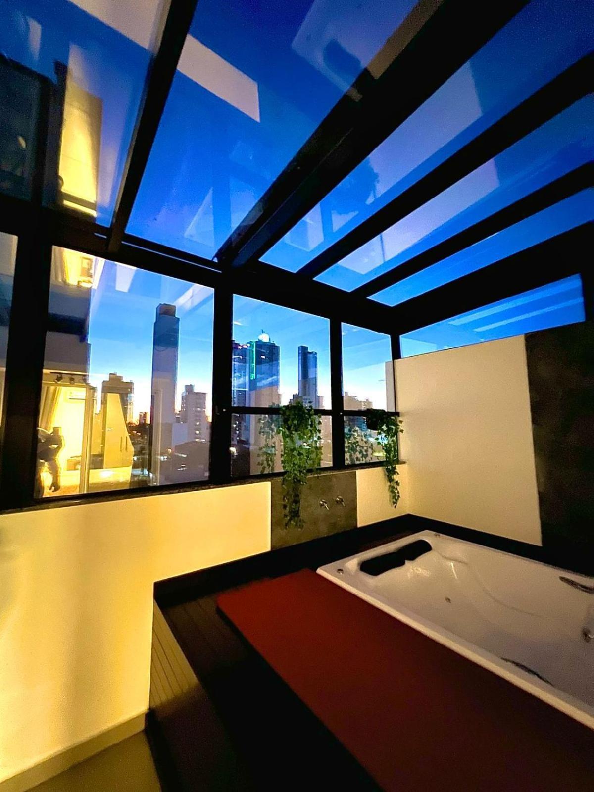 Holiday & Business Hotel - Em Frente Ao Centro De Eventos E Arena Conda Chapeco Luaran gambar
