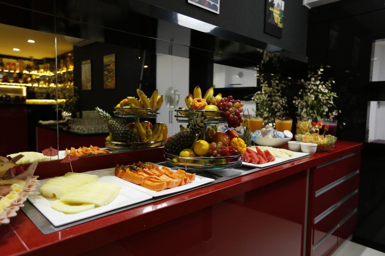 Holiday & Business Hotel - Em Frente Ao Centro De Eventos E Arena Conda Chapeco Luaran gambar