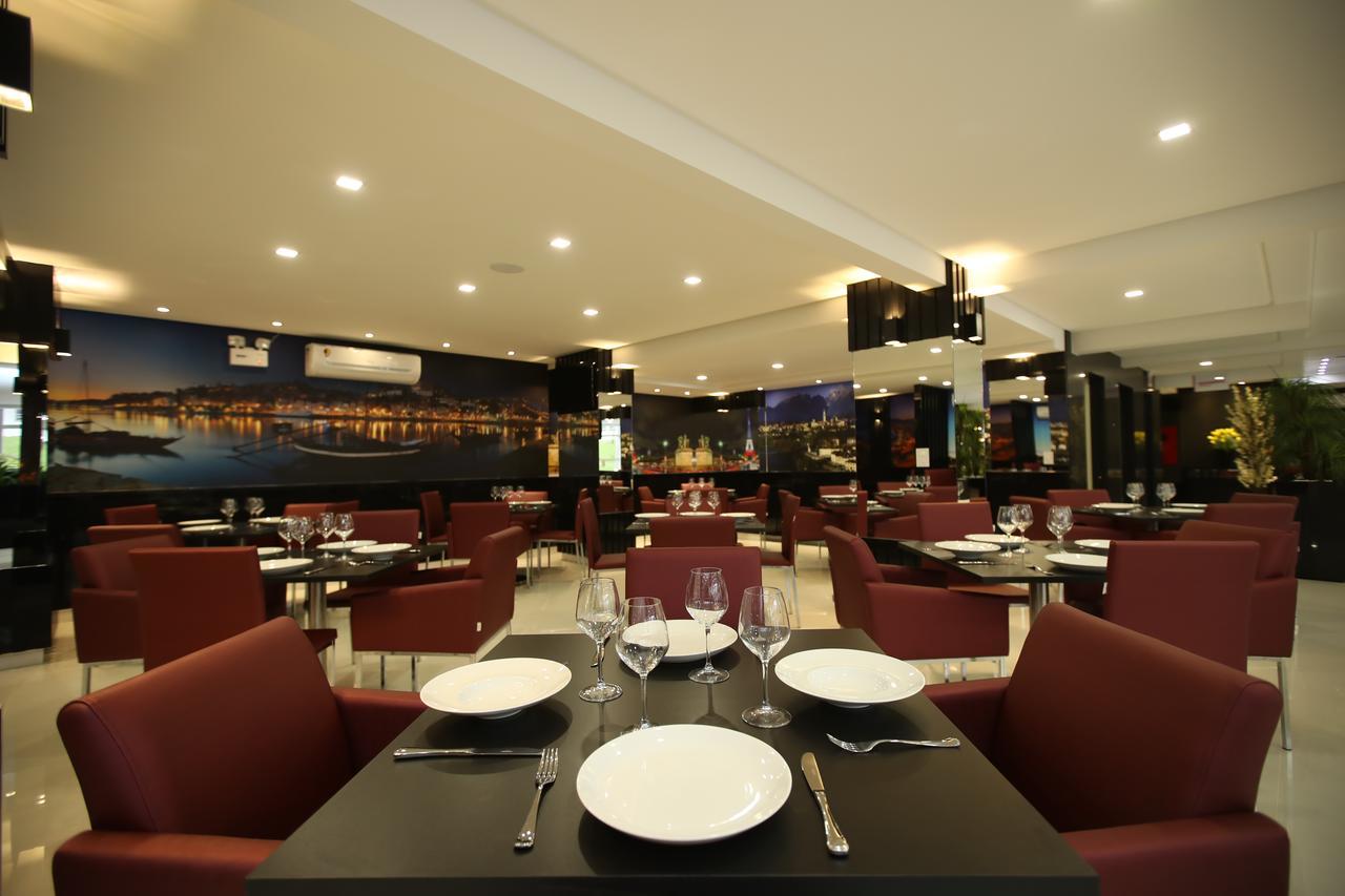 Holiday & Business Hotel - Em Frente Ao Centro De Eventos E Arena Conda Chapeco Luaran gambar