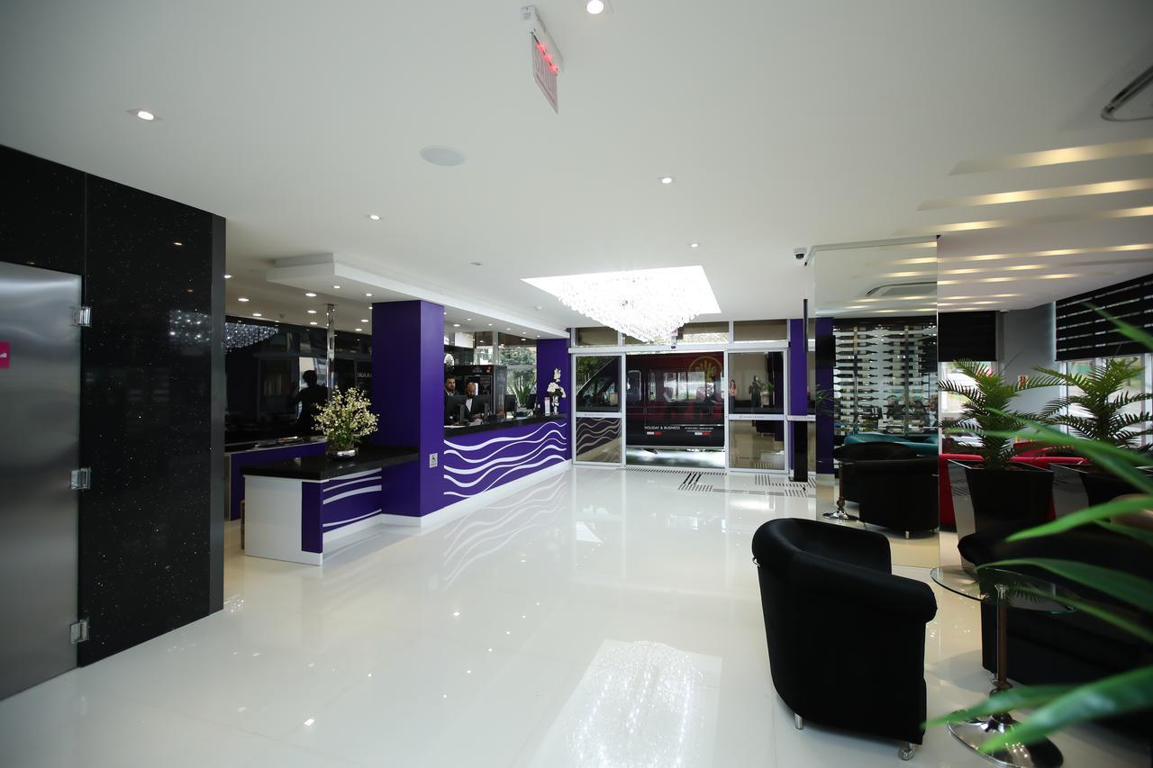 Holiday & Business Hotel - Em Frente Ao Centro De Eventos E Arena Conda Chapeco Luaran gambar