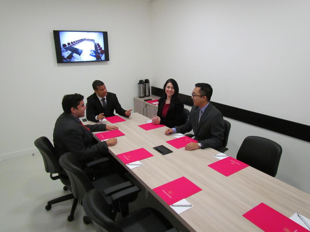 Holiday & Business Hotel - Em Frente Ao Centro De Eventos E Arena Conda Chapeco Luaran gambar