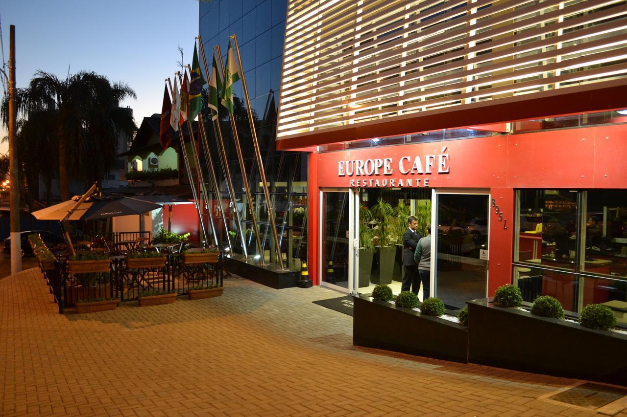Holiday & Business Hotel - Em Frente Ao Centro De Eventos E Arena Conda Chapeco Luaran gambar