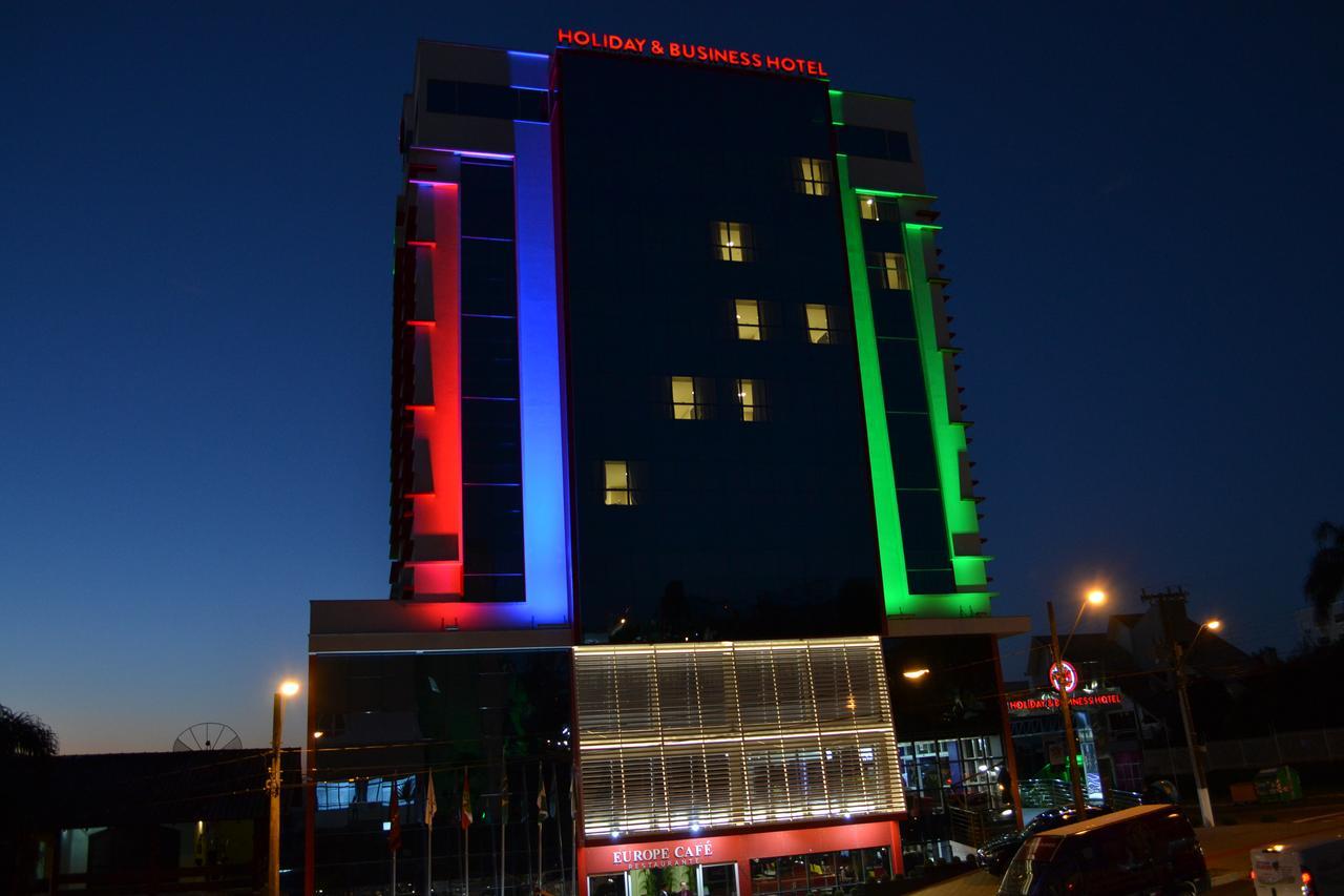 Holiday & Business Hotel - Em Frente Ao Centro De Eventos E Arena Conda Chapeco Luaran gambar